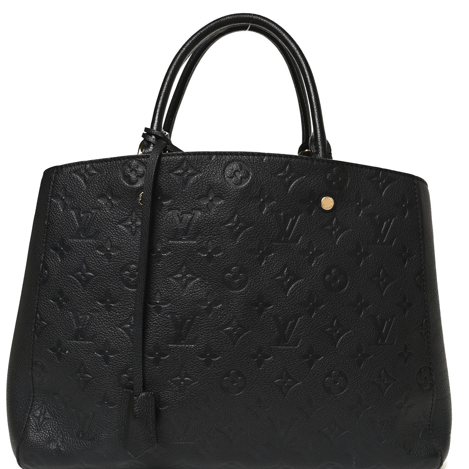 Louis Vuitton Empreinte Montaigne GM Black 7 of 10