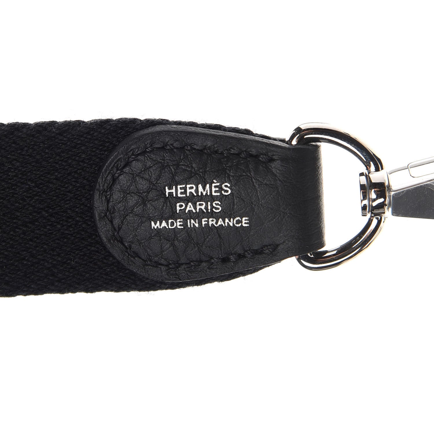 Hermes Taurillon Clemence Evelyne TPM Black 8 of 10