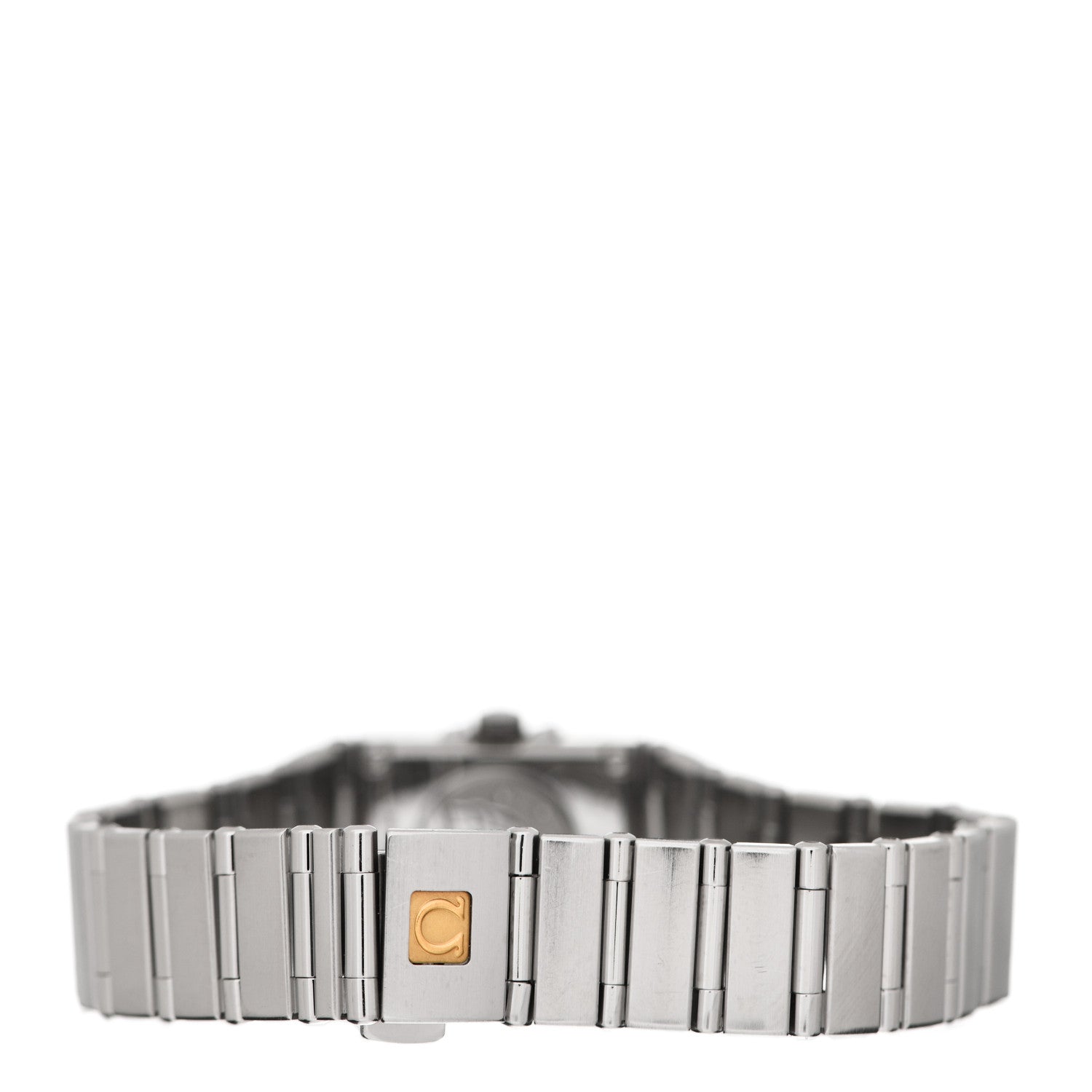 Omega Stainless Steel Pink Mother of Pearl 15mm Constellation Quadra Quartz Watch 1531.73 3 of 4