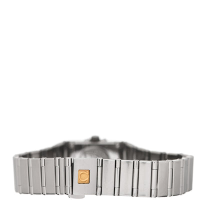 Omega Stainless Steel Pink Mother of Pearl 15mm Constellation Quadra Quartz Watch 1531.73 3 of 4