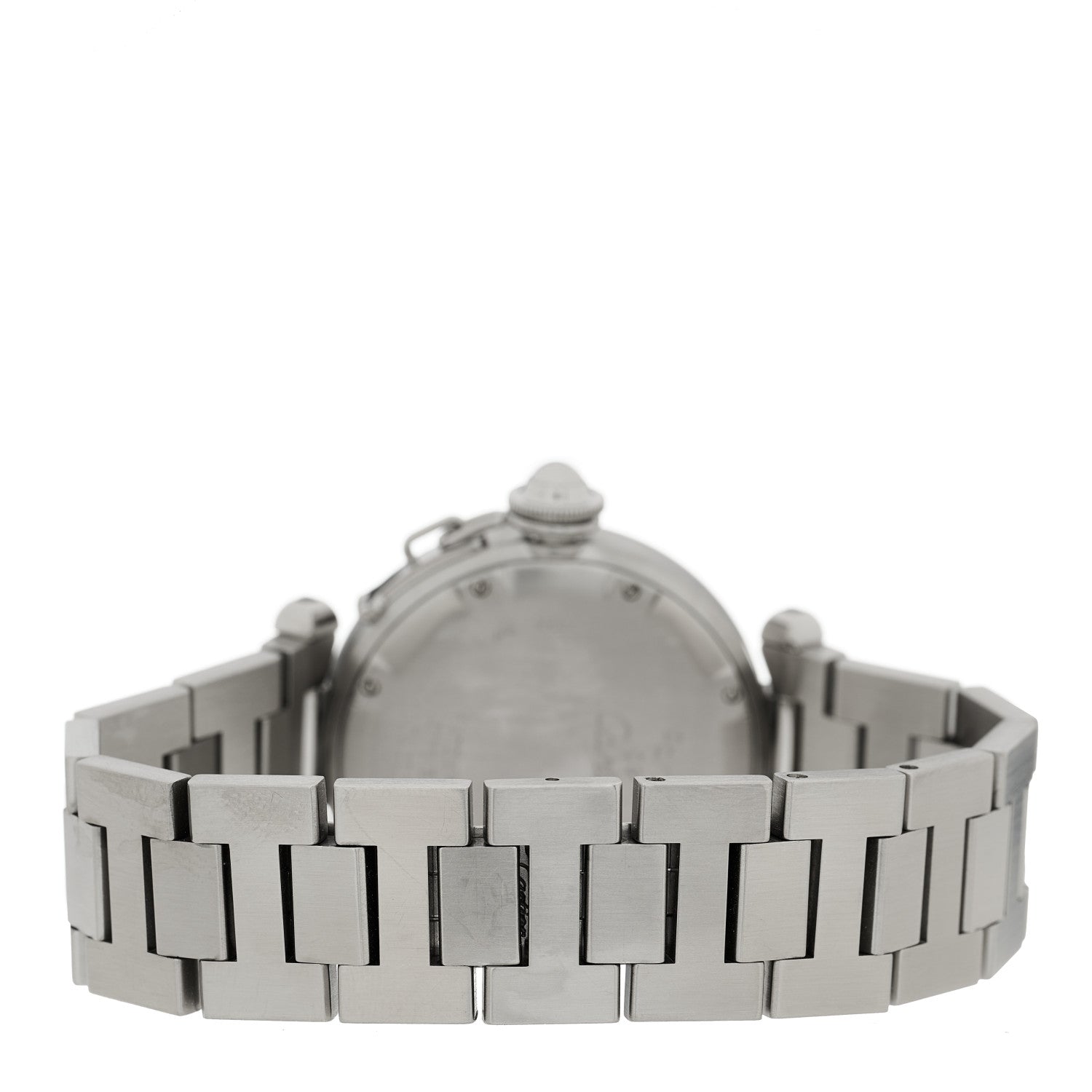 Cartier Stainless Steel 35mm Pasha GMT Automatic Watch 3 of 4