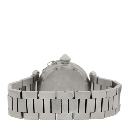 Cartier Stainless Steel 35mm Pasha GMT Automatic Watch 3 of 4