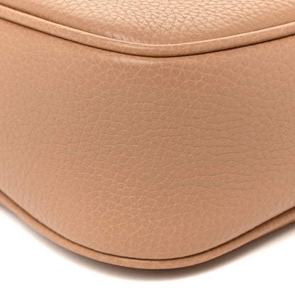 Gucci Pebbled Calfskin Small Soho Disco Bag Camelia 10 of 10