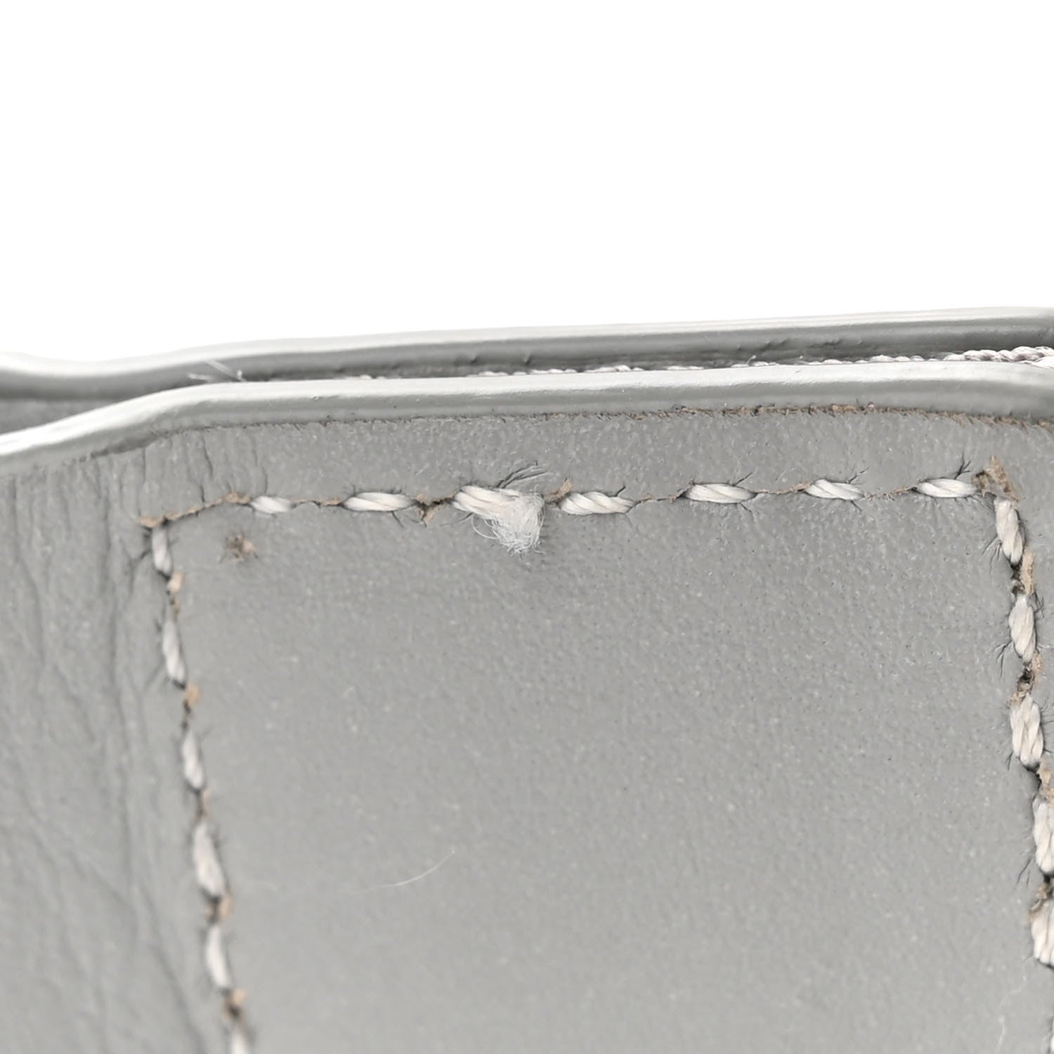 Christian Dior CHRISTIAN DIOR Coated Canvas CD Diamond Mens Mini Saddle Bag Grey 14 of 14