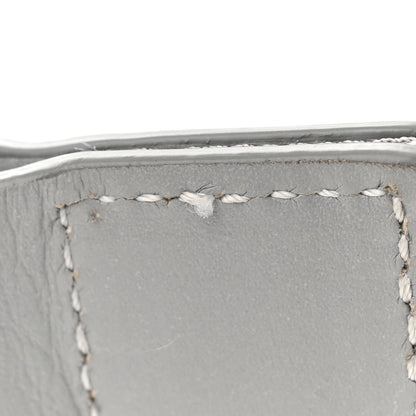 Christian Dior CHRISTIAN DIOR Coated Canvas CD Diamond Mens Mini Saddle Bag Grey 14 of 14