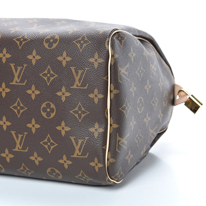 Louis Vuitton Monogram Speedy 30 9 of 9