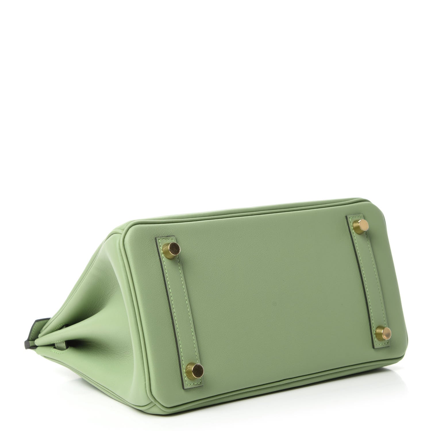 Hermes Swift Birkin 25 Vert Criquet 4 of 11