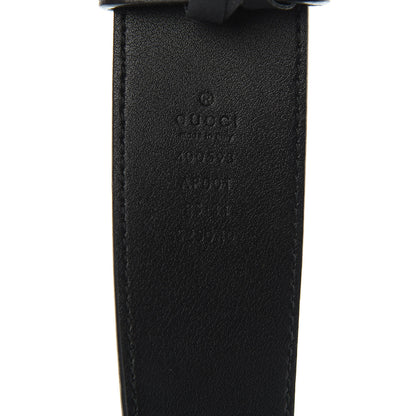 Gucci Calfskin Double G 40mm Belt 85 34 Black 4 of 6