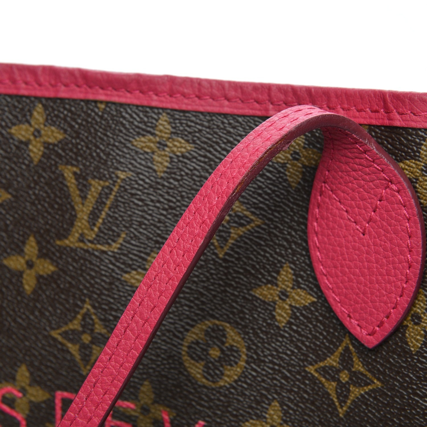 Louis Vuitton Monogram Articles de Voyage Ikat Neverfull GM Rose Indien 12 of 12