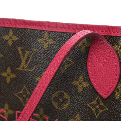 Louis Vuitton Monogram Articles de Voyage Ikat Neverfull GM Rose Indien 12 of 12