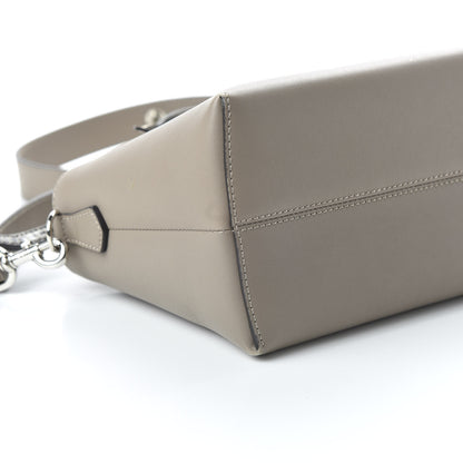 Fendi Vitello Dolce Elaphe Medium By The Way Boston Bag Tortora Multicolor 6 of 12