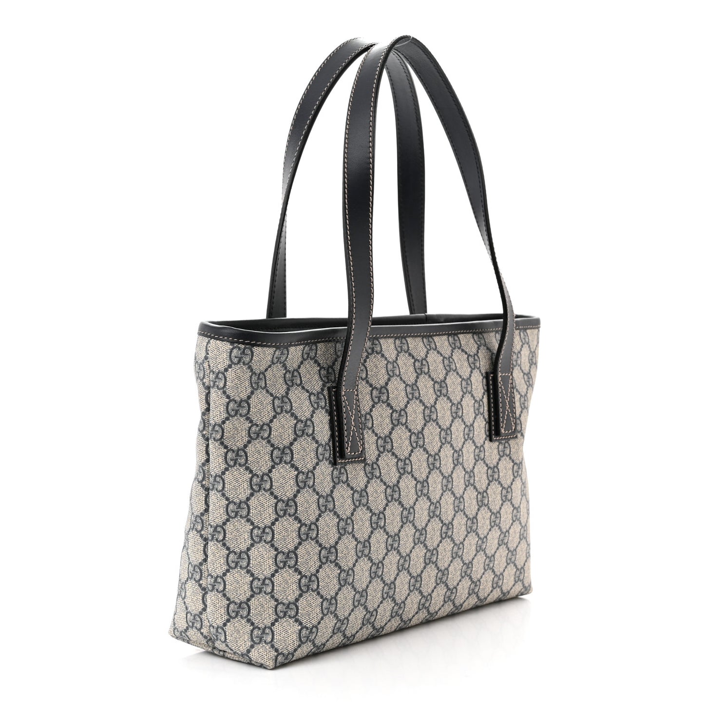 GG Supreme Monogram Small Joy Tote Navy