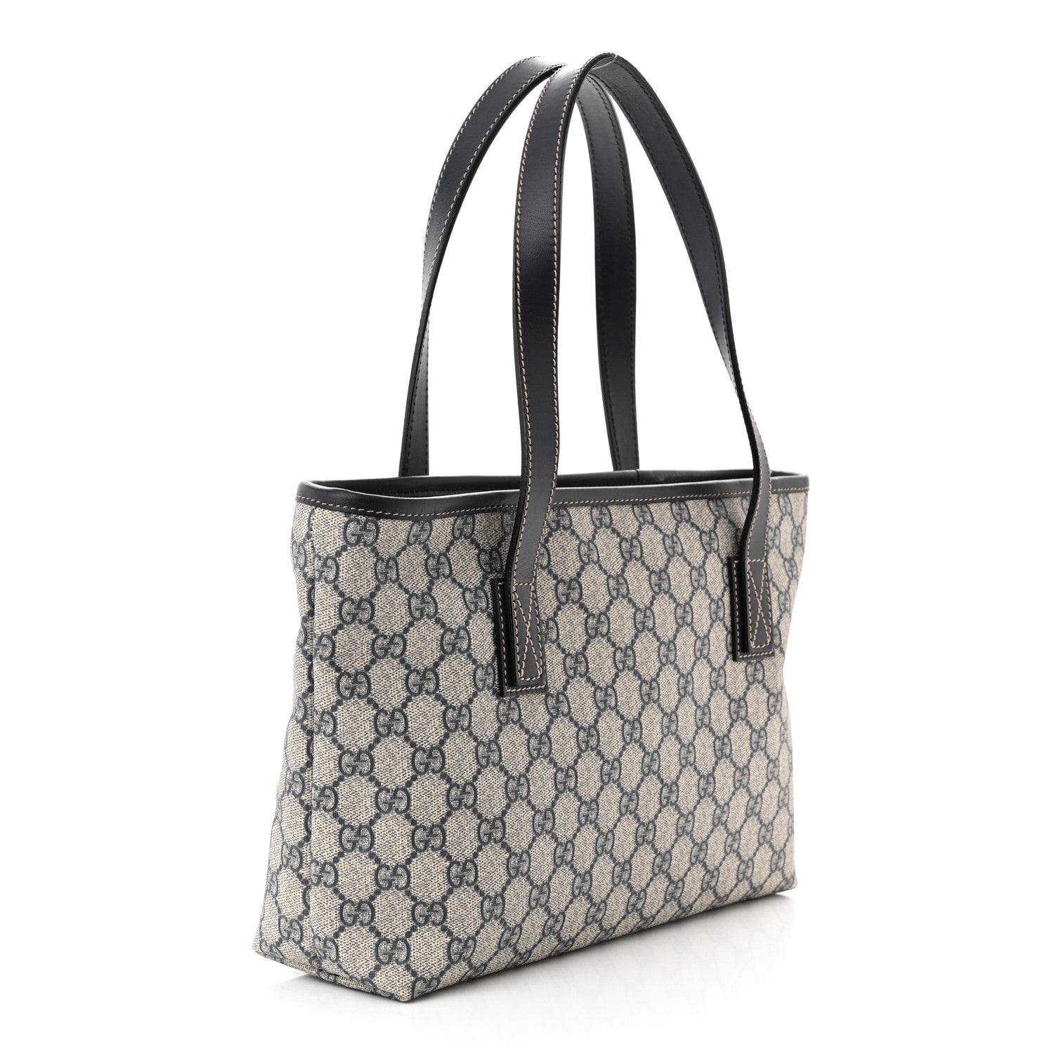 Gucci GG Supreme Monogram Small Joy Tote Navy 3 of 10