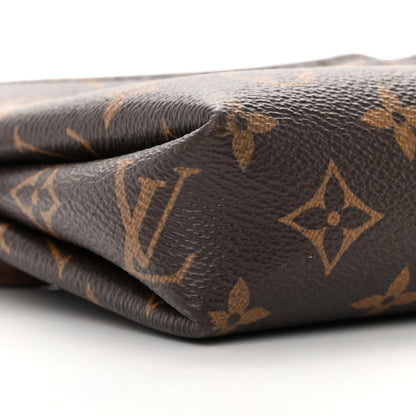 Louis Vuitton Monogram Pallas Clutch Black 10 of 20