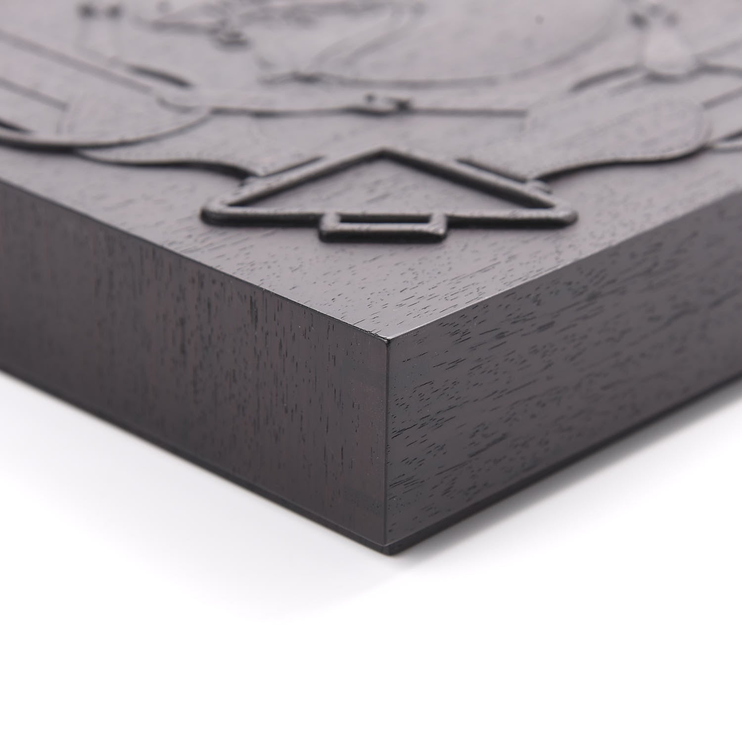 Hermes Lacquered Wood Box Black 7 of 10