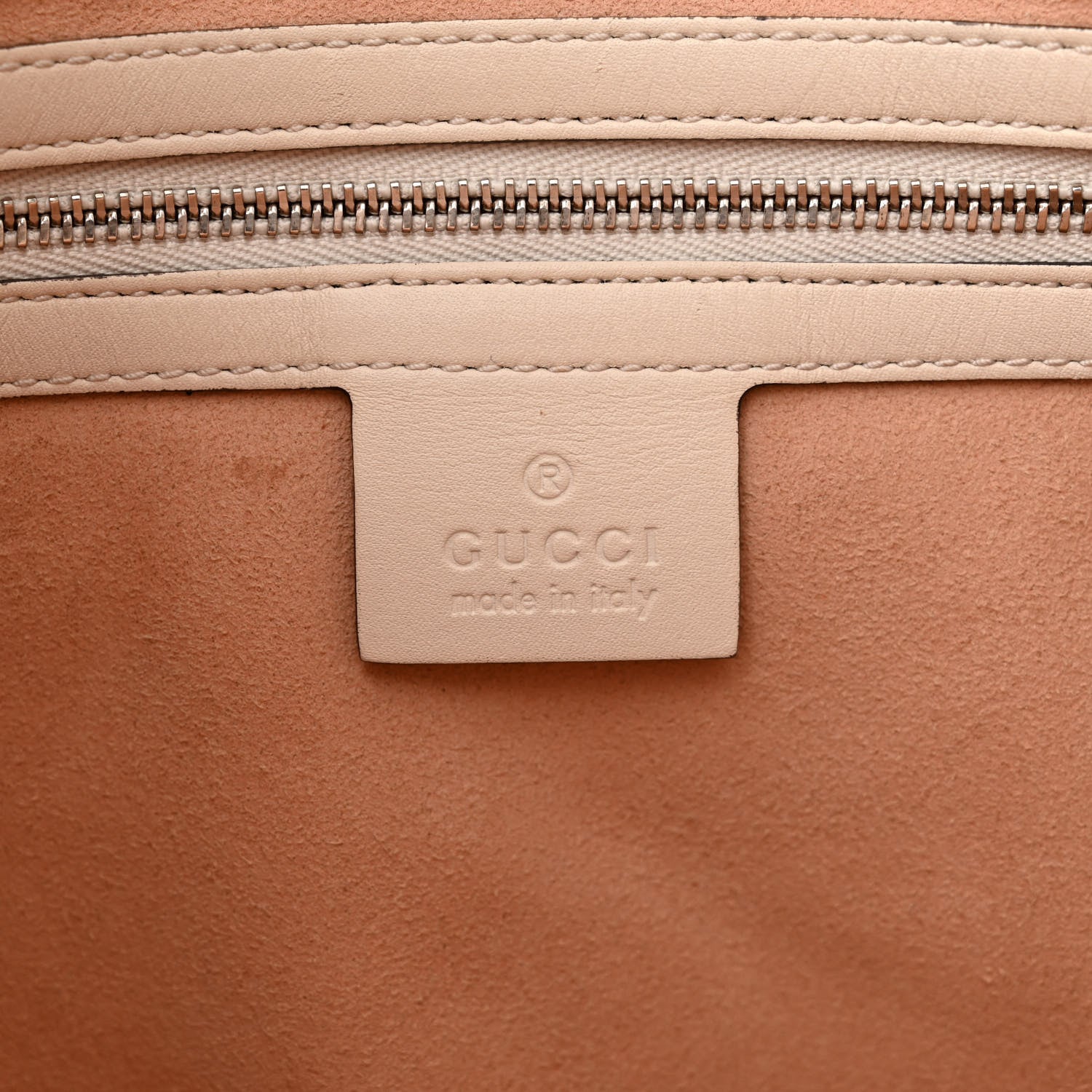 Gucci Calfskin Web Stripe Medium Dionysus Hobo White 6 of 18