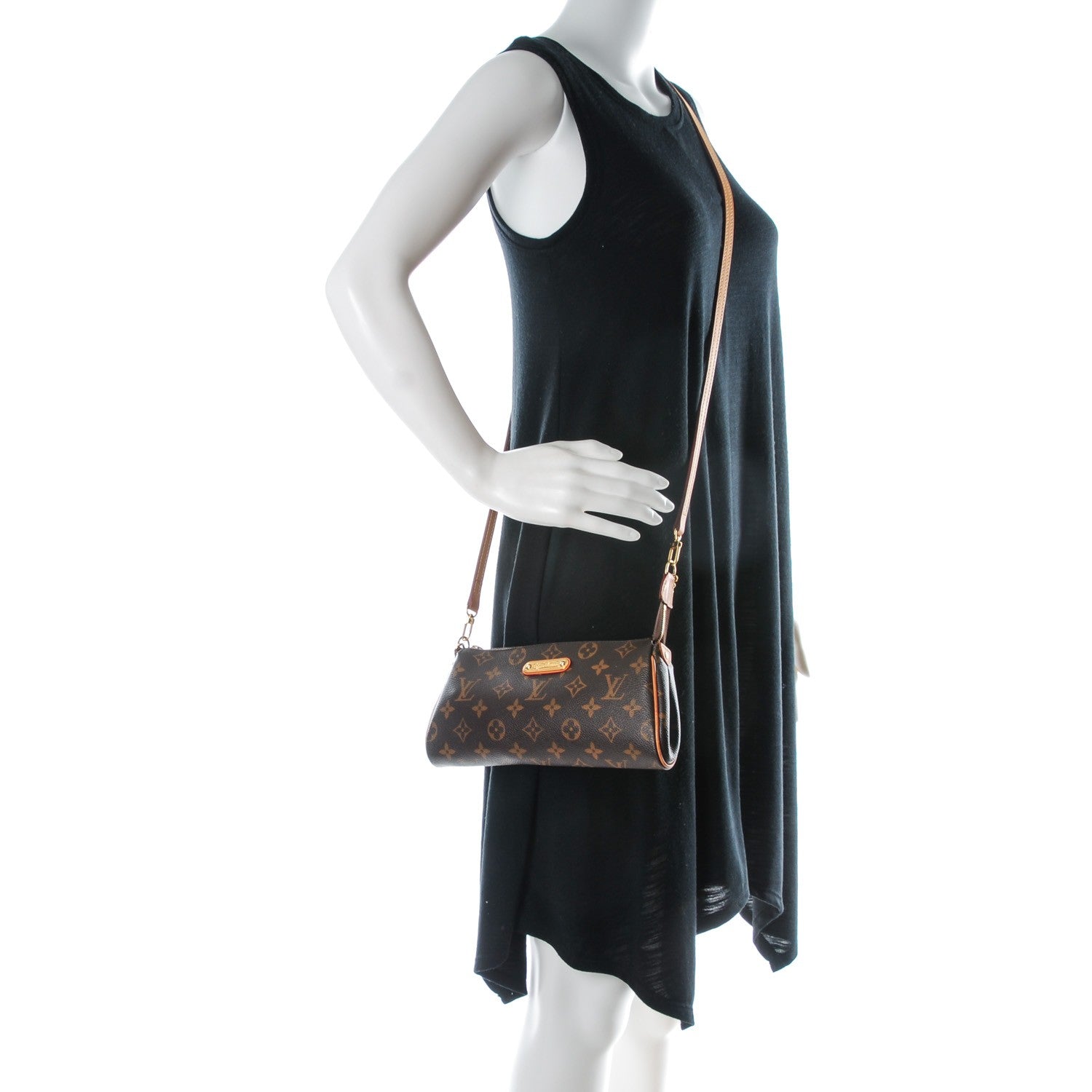 Louis Vuitton Monogram Eva Clutch 2 of 7