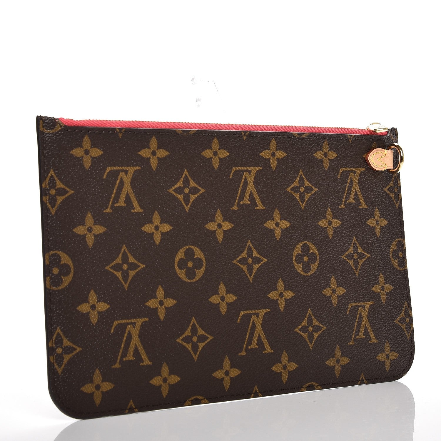Louis Vuitton Monogram Neverfull MM GM Pochette Grenade 3 of 7