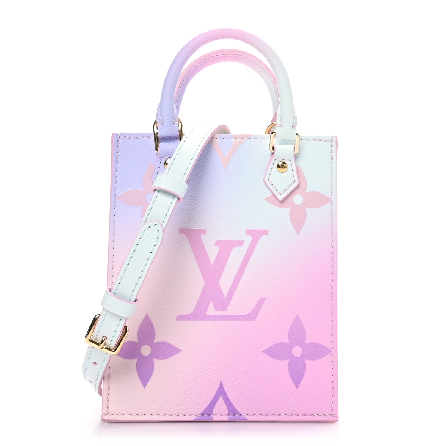 Louis Vuitton Monogram Giant Spring In The City Petit Sac Plat Sunrise Pastel 1 of 8