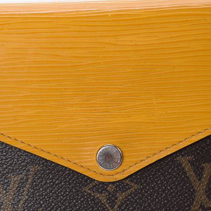 Louis Vuitton Monogram Epi Marie-Lou Long Wallet Mimosa 10 of 10