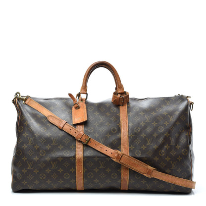 Louis Vuitton Monogram Keepall Bandouliere 55 1 of 7