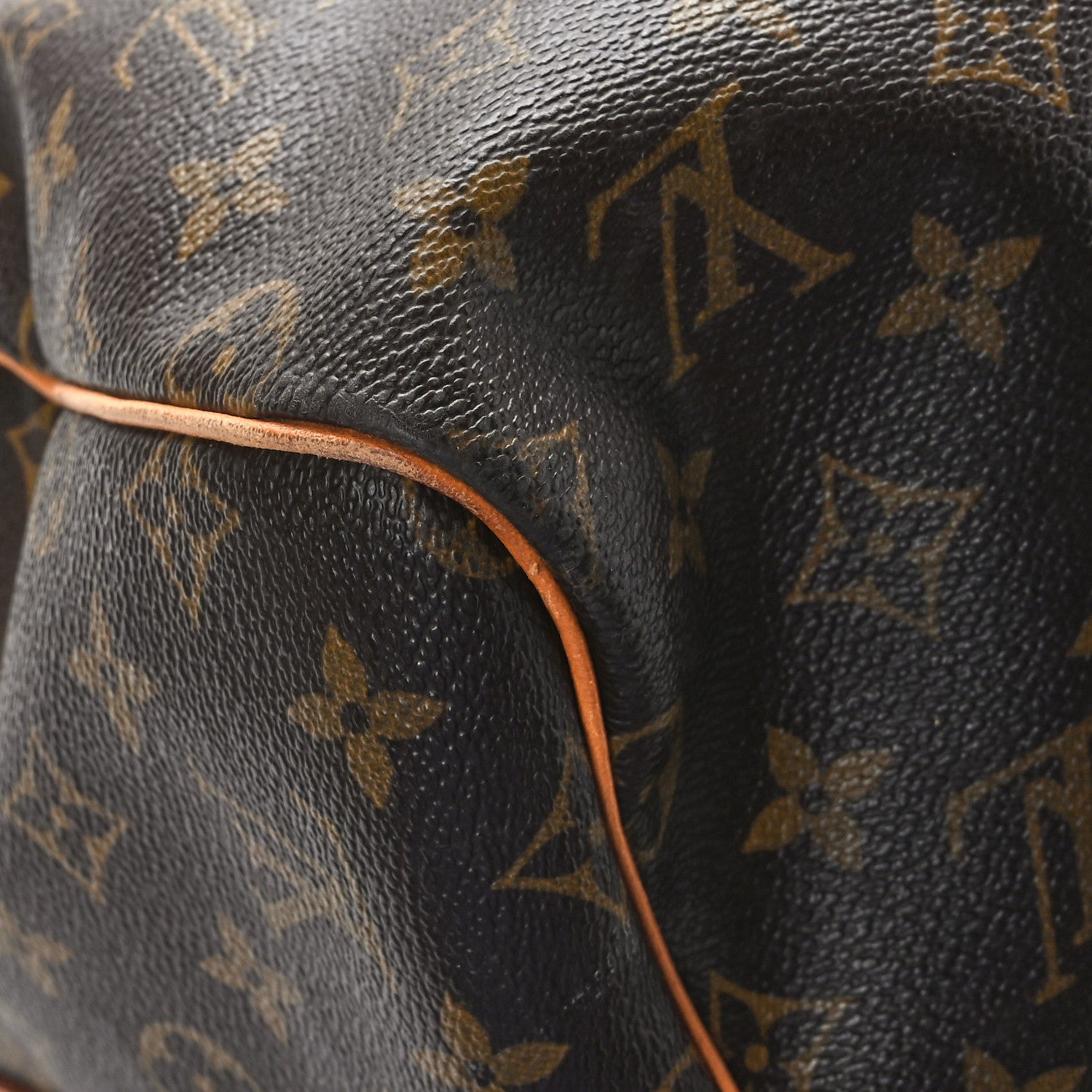 Louis Vuitton Monogram Keepall Bandouliere 55 9 of 12