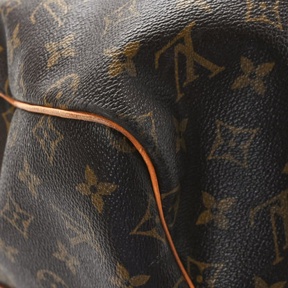 Louis Vuitton Monogram Keepall Bandouliere 55 9 of 12