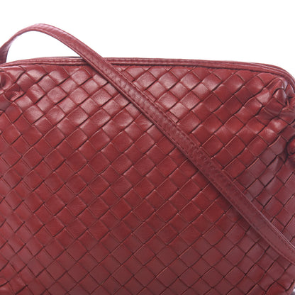 Bottega Veneta Nappa Intrecciato Nodini Crossbody Messenger Red 11 of 11