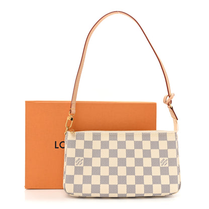 Louis Vuitton Damier Azur Pochette Accessories NM 13 of 13