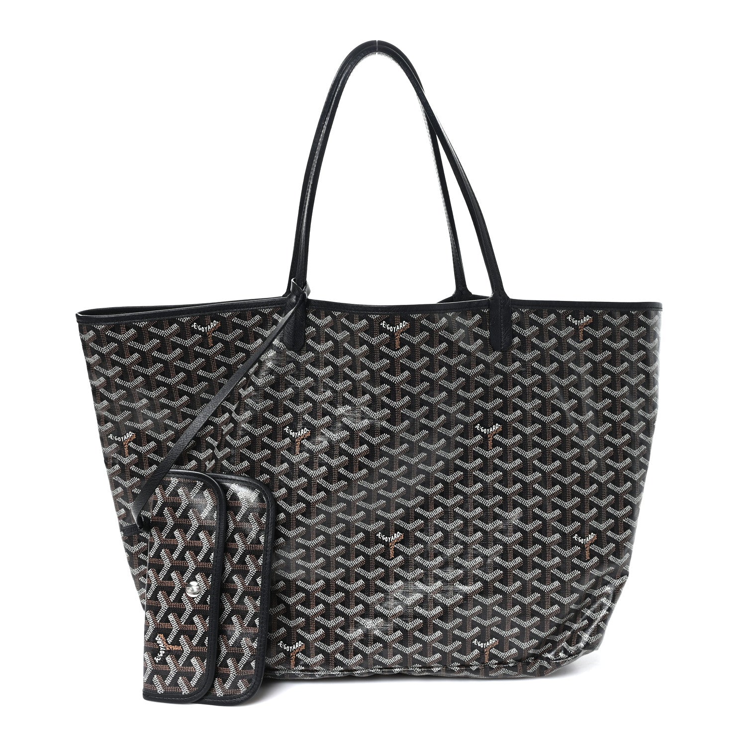 Goyard Goyardine Saint Louis GM Black 3 of 12