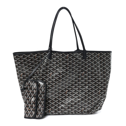 Goyard Goyardine Saint Louis GM Black 3 of 12