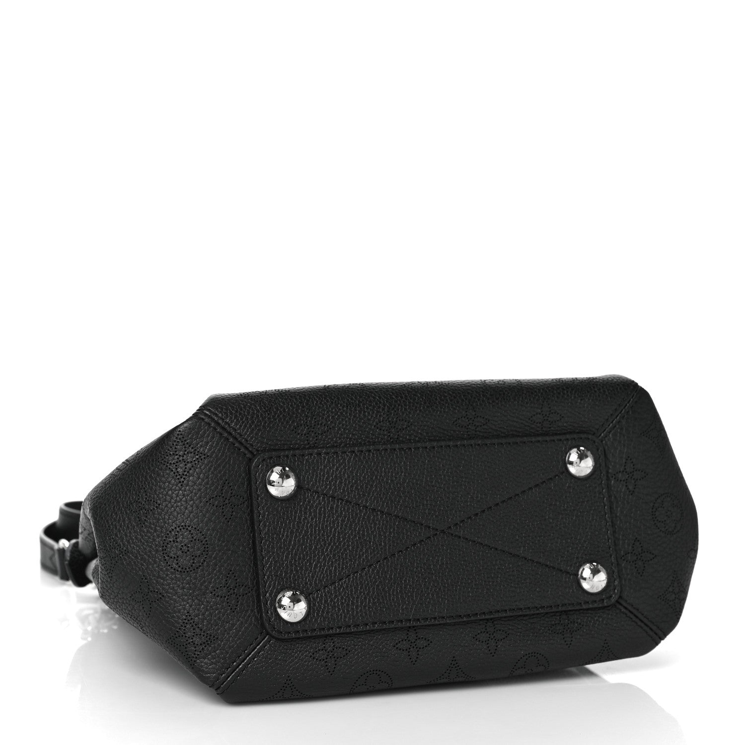 Louis Vuitton Mahina Babylone Chain BB Black 4 of 8