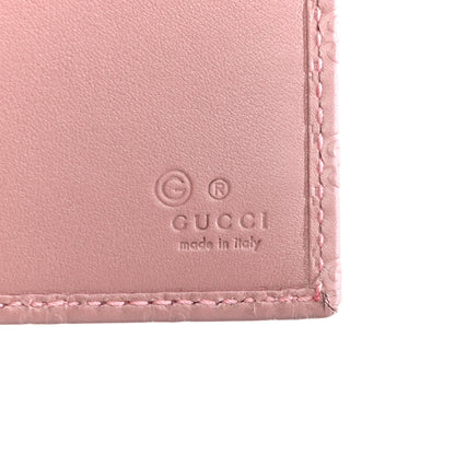 Gucci Soft Microguccissima Continental Wallet Soft Pink 6 of 11
