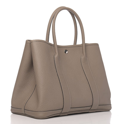 Hermes Negonda Garden Party 36 MM Gris Tourterelle 3 of 13