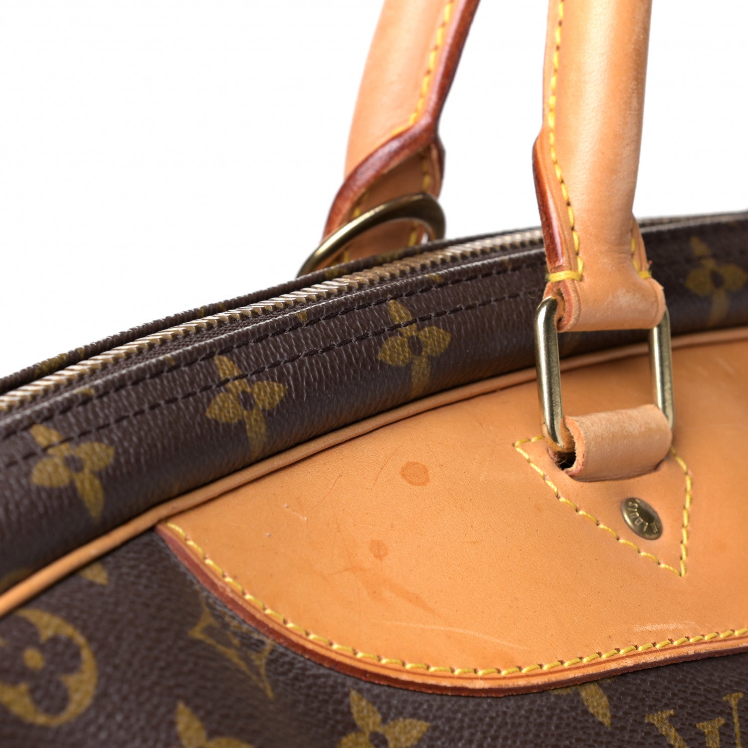 Louis Vuitton Monogram Alize 1 Compartment Bag 5 of 10