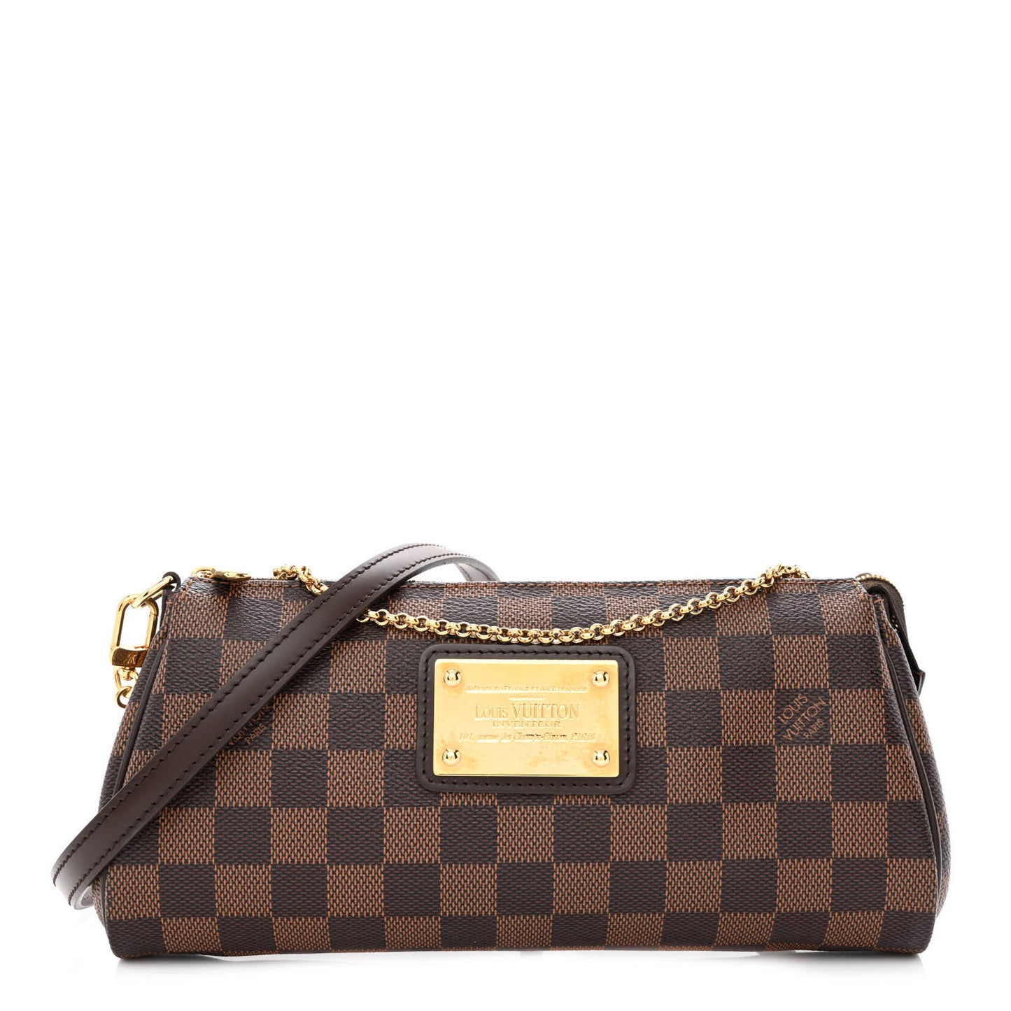 Damier Ebene Eva Clutch