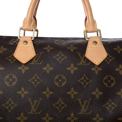 Louis Vuitton Monogram Speedy 30 8 of 8