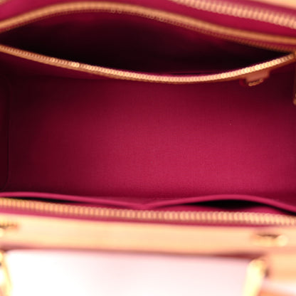 Louis Vuitton Vernis Brea MM Rose Indien 5 of 9