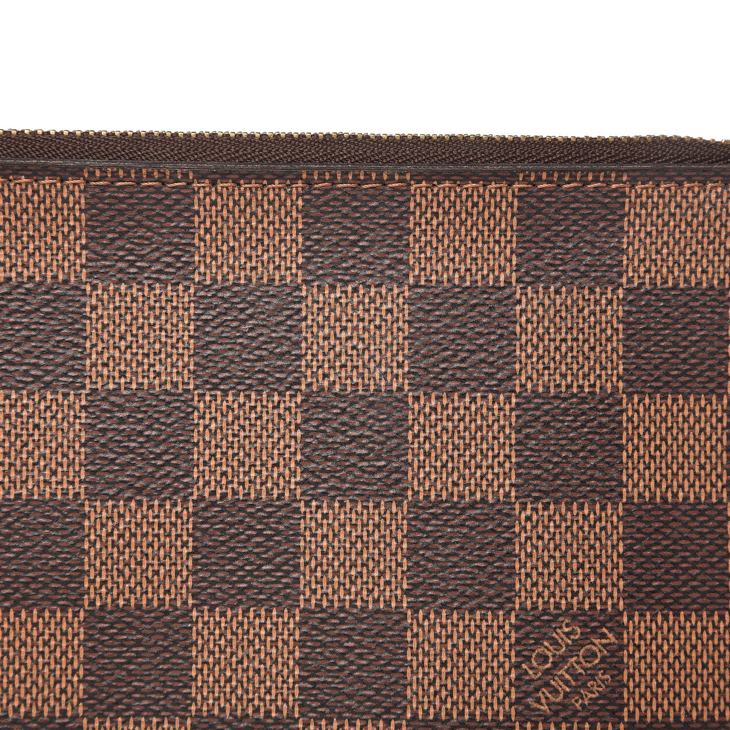 Louis Vuitton Damier Ebene Neverfull MM GM Pochette 8 of 8