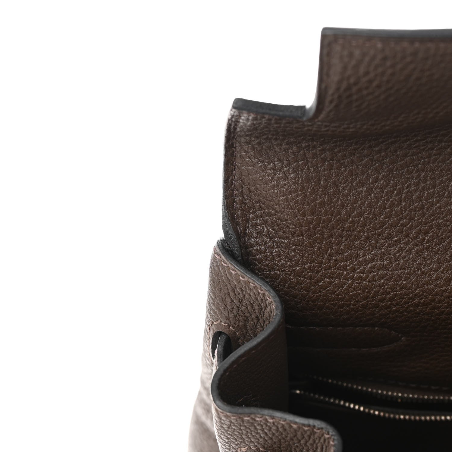 Hermes Togo Kelly Retourne 35 Ebene 12 of 16