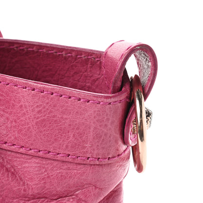 Balenciaga Agneau Giant 12 Rose Gold Hardware First Cyclamen Fucsia 11 of 11