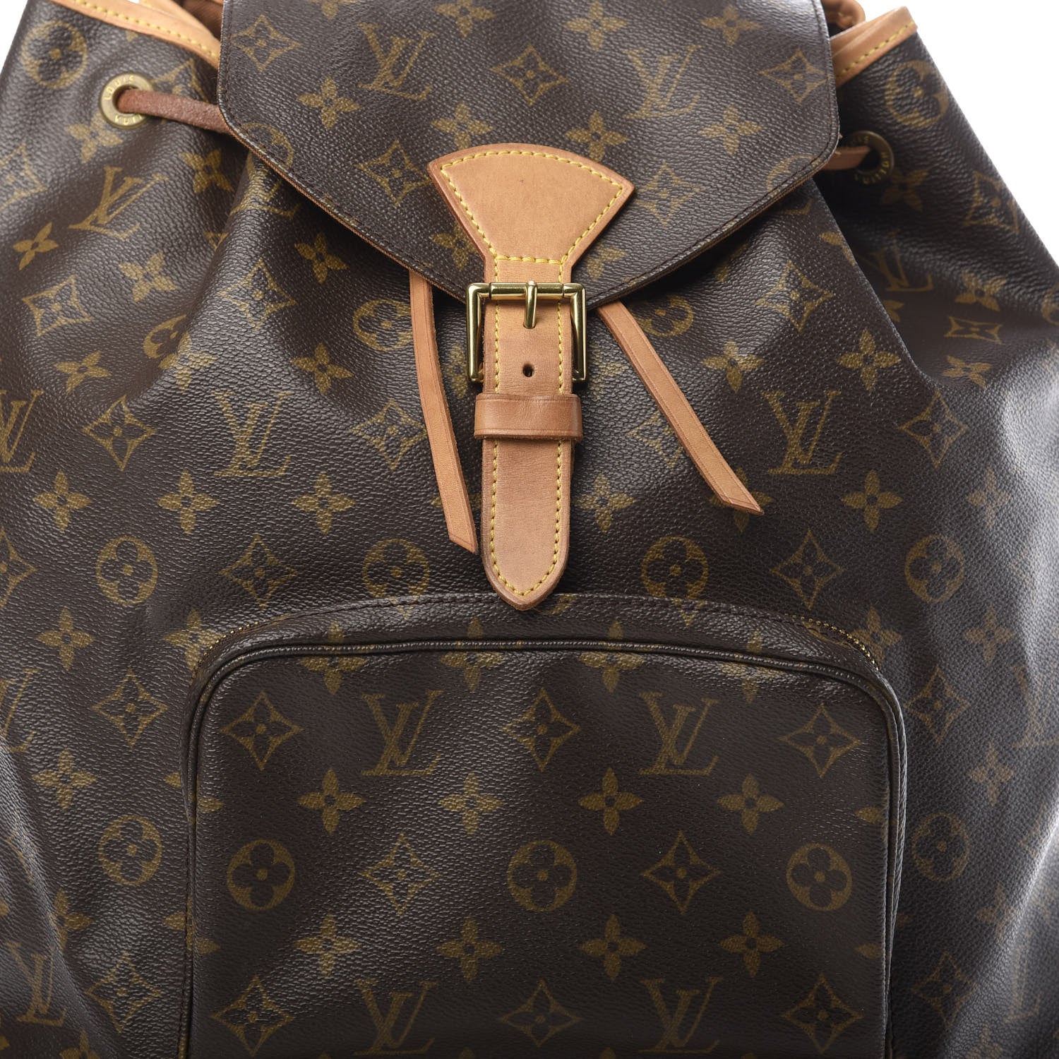 Louis Vuitton Monogram Montsouris GM Backpack 7 of 14