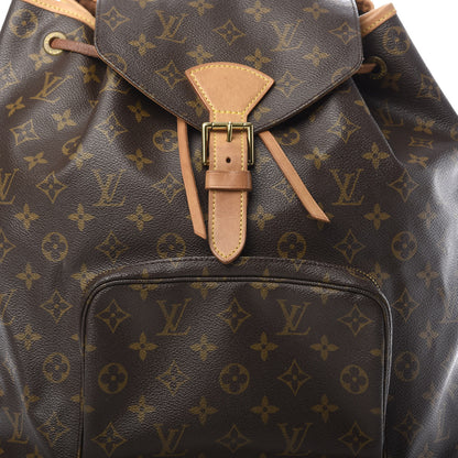 Louis Vuitton Monogram Montsouris GM Backpack 7 of 14