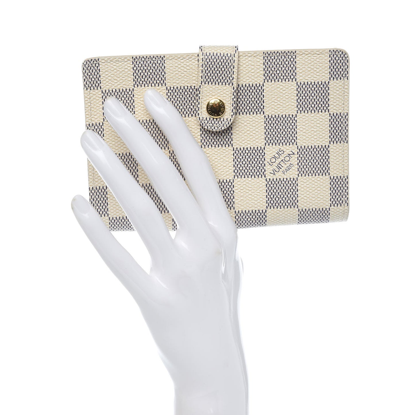 Damier Azur French Purse Wallet