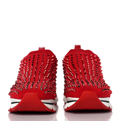 Christian Louboutin Neoprene Spike Sock Donna Flat Sneakers 40 Loubi 2 of 7