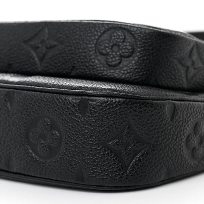 Louis Vuitton Empreinte Monogram Giant Multi Pochette Accessories Black 10 of 10
