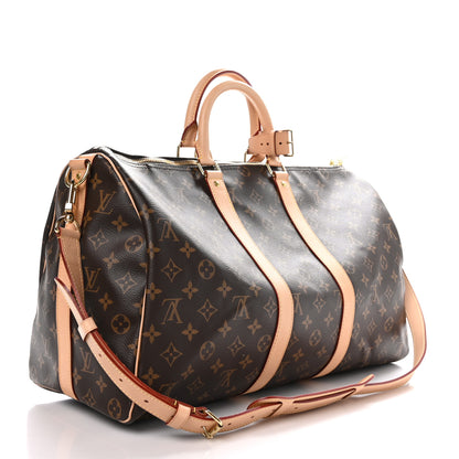 Louis Vuitton Monogram Keepall Bandouliere 45 2 of 11