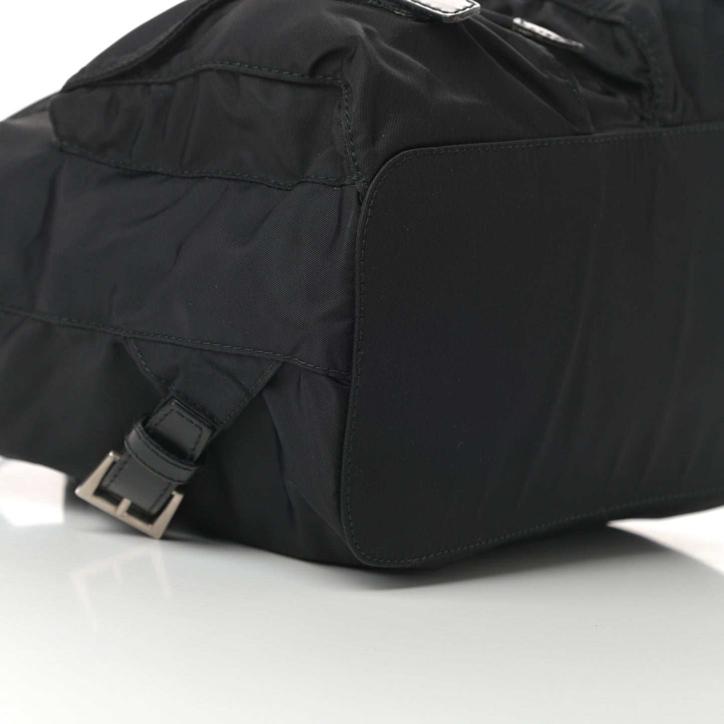 Tessuto Nylon Small Backpack Black