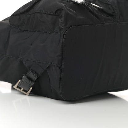 Prada Tessuto Nylon Small Backpack Black 9 of 11