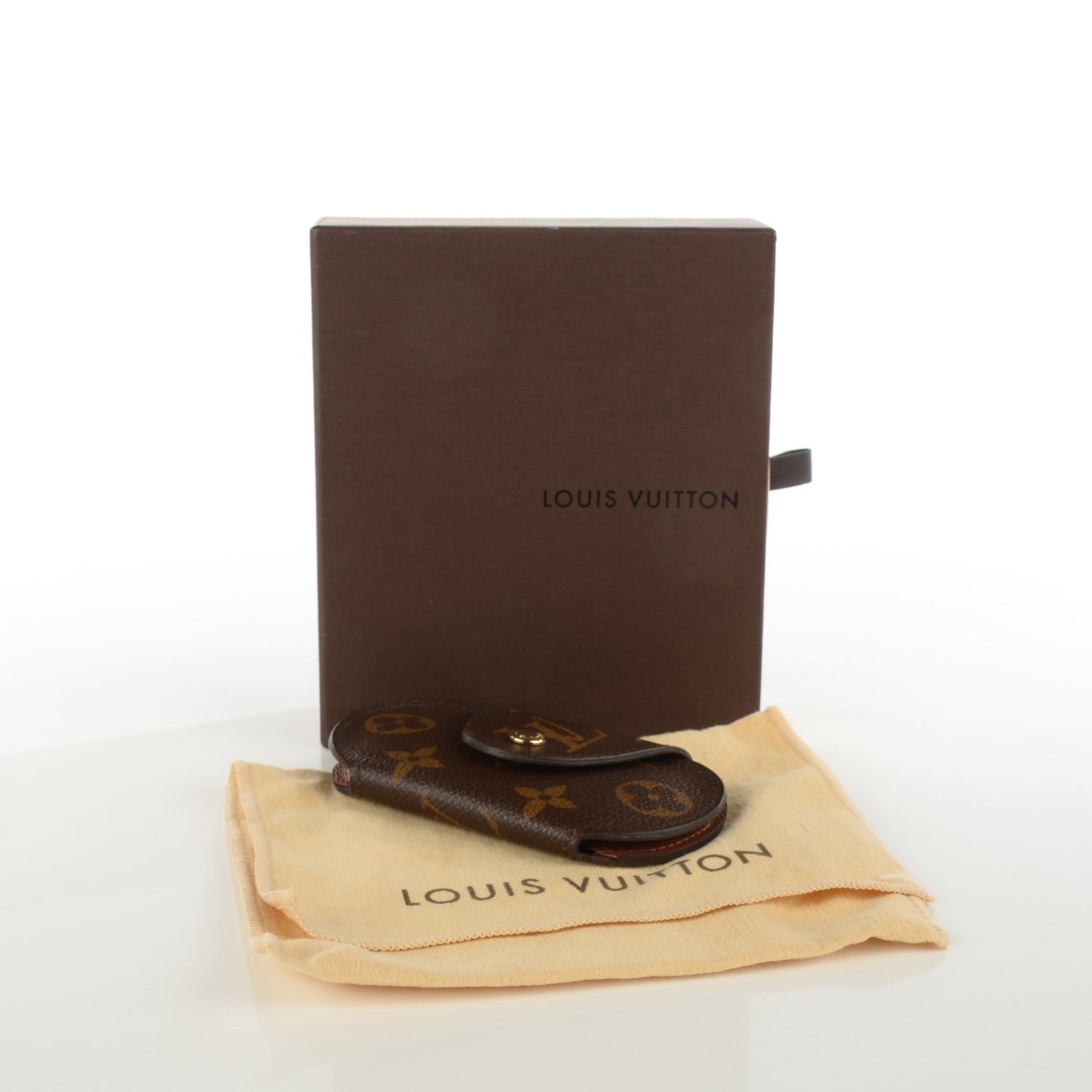 Louis Vuitton Monogram Round Key Holder PM 4 of 6